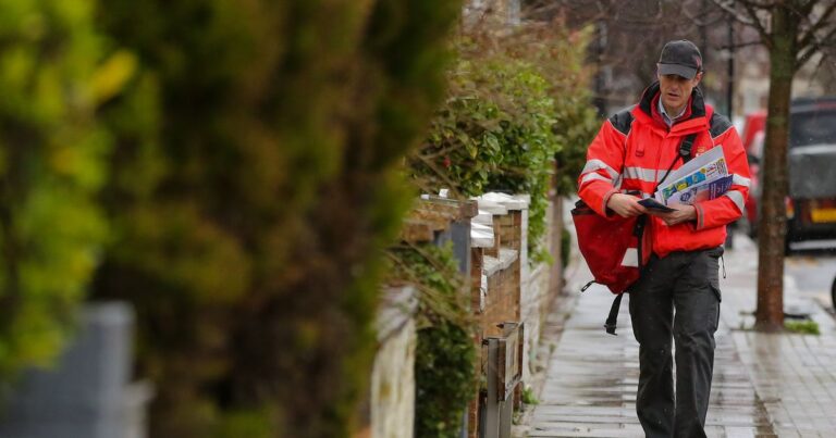 Royal Mail update blow as 92 postcodes in new list where ‘deliveries not guaranteed’