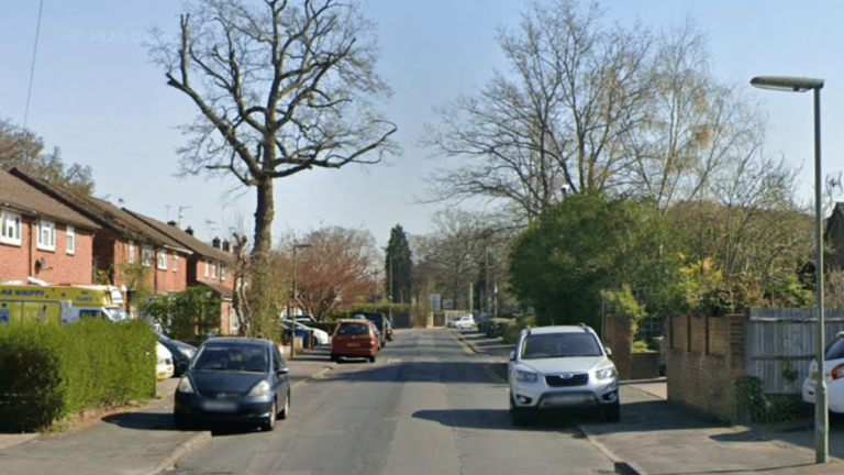 Appeal launched after youths attempt to rob Royal Mail van on Woking street