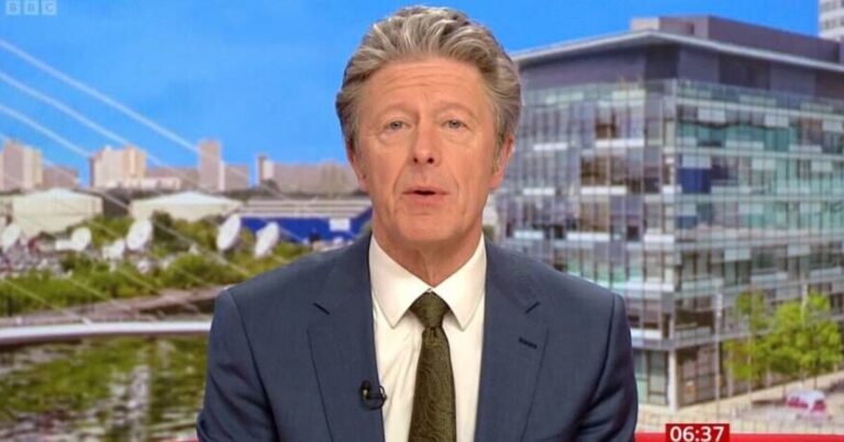 BBC Breakfast’s Charlie Stayt issues tragic death announcement | TV & Radio | Showbiz & TV