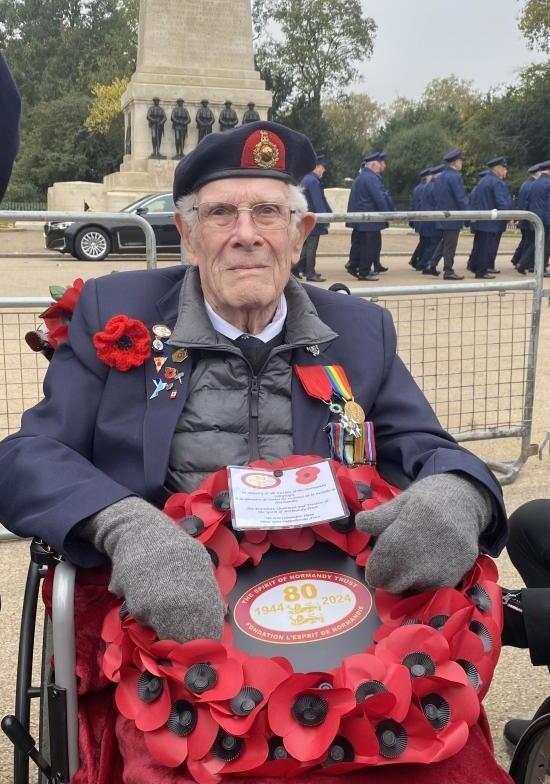British Marine Who Provided Cover for Troops on D-Day Dies at 101