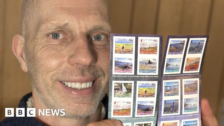 Crosby man’s photos featured in new Isle of Man stamps collection
