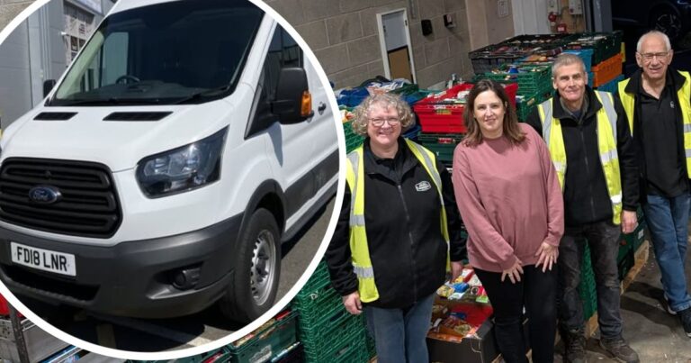 Derby charity pleads for community’s help after essential van stolen