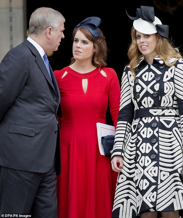 Devastated Princess Eugenie has ‘cut off all contact’ with disgraced father Andrew Mountbatten Windsor over Epstein scandal