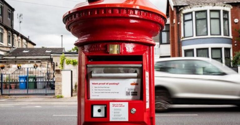 Ferwig is set to get a post box of its own from Royal Mail