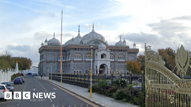 Four arrested in Dartford after Gravesend gurdwara disturbance