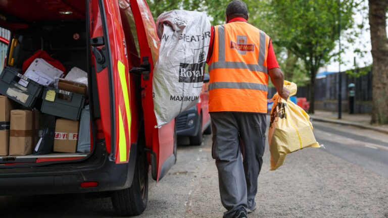 Full list of 121 postcodes hit by major Royal Mail delays due to ‘high levels of sickness’