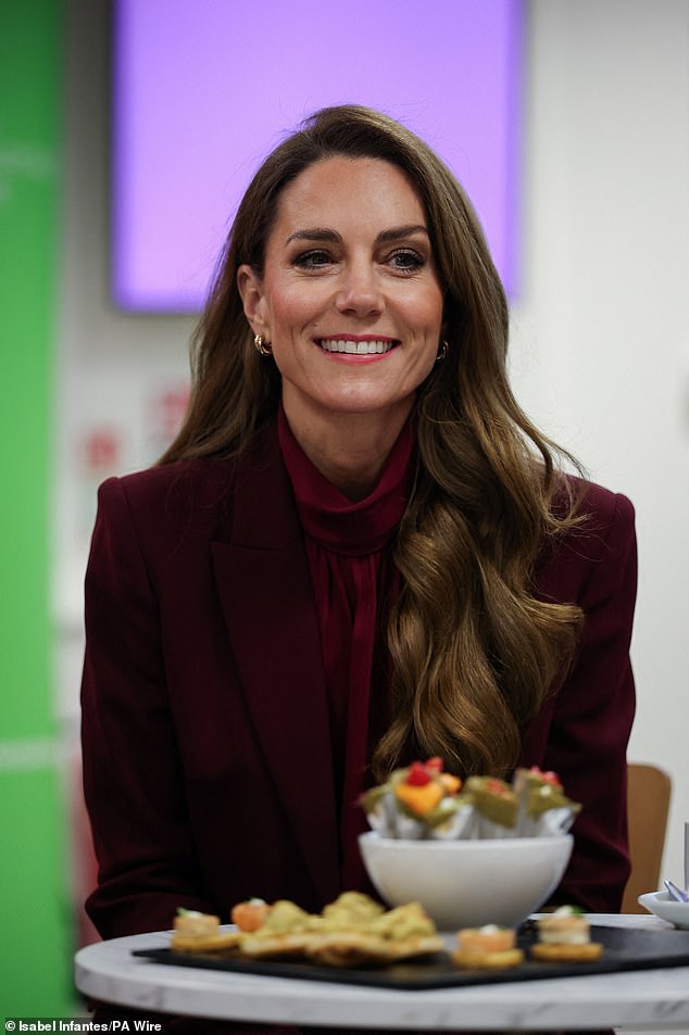 Hair we go! ‘The Kate Effect’ sweeps salons as Princess’s ‘Posh Mum Bronde’ becomes most in-demand hair colour, royal stylist reveals