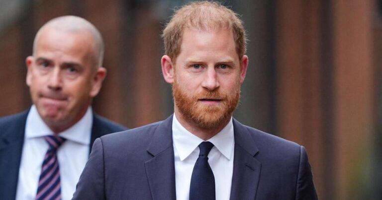 Harry left ‘paranoid beyond belief’ by Mail’s ‘unlawful’ actions, court told