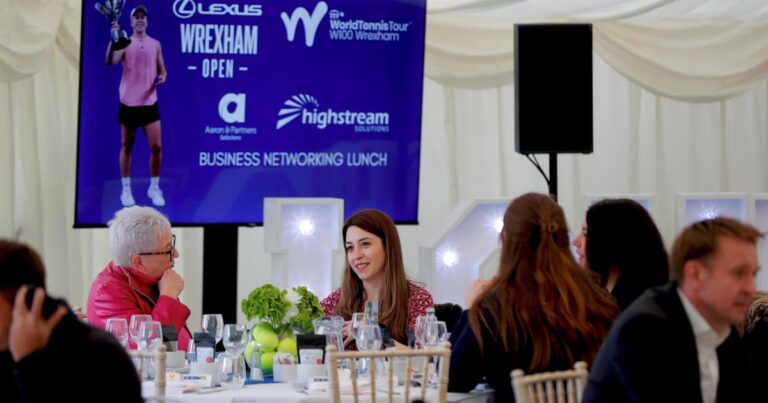 Highstream Solutions continue support for tennis tournament