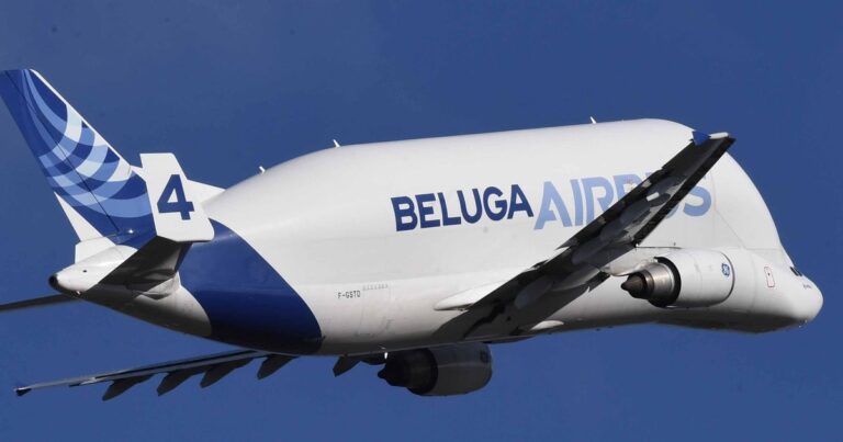 Iconic Airbus Beluga Super Transporter to have final flight this week