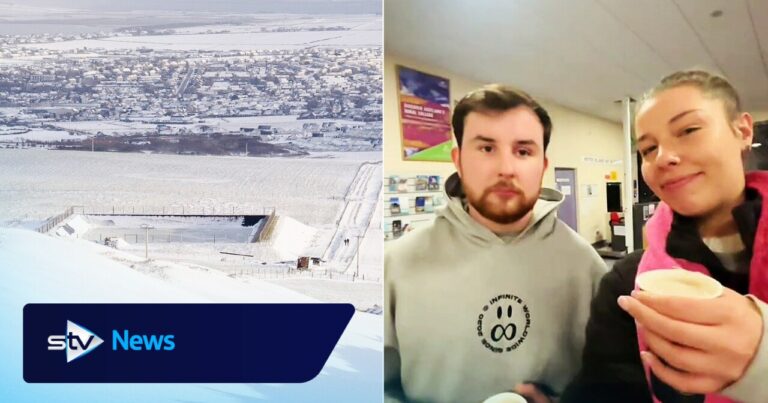 ‘I’ve been stranded in Orkney during snowstorm for days after flights were cancelled’