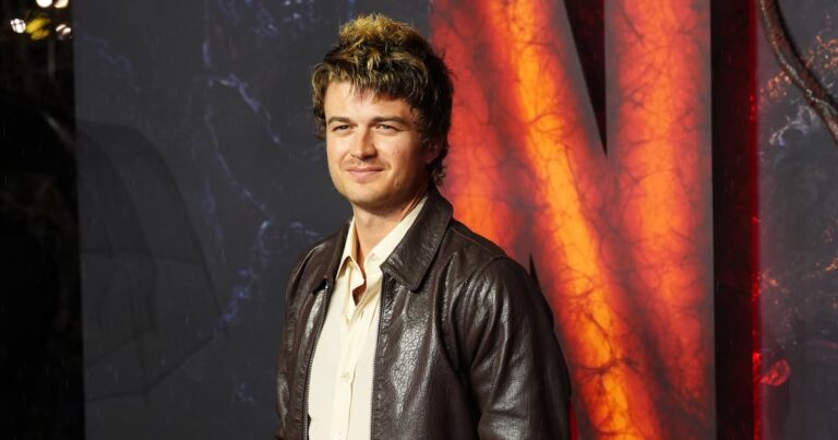 Joe Keery single tops UK chart following Stranger Things finale – The Irish News
