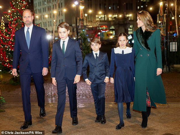 Kate and William are STILL not in touch with Harry, but she thinks life’s ‘too short’ to get hung up on him and jokes about her ‘feral’ children, intimate portrait reveals