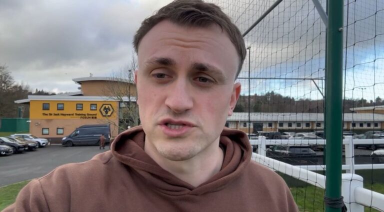 Liam Keen's video update as Wolves prepare to take on Newcastle | Shropshire Star