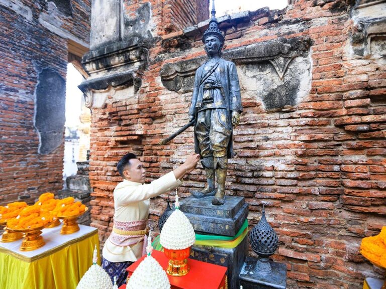 Lopburi prepares for King Narai Festival with Royal Homage Ceremony, February 13-22