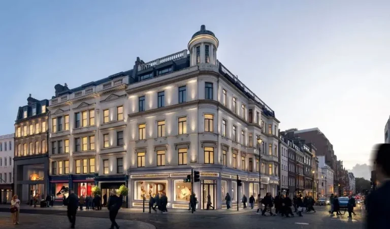 Luxury Swedish fashion brand signs at Mayfair Quarter | Property Week