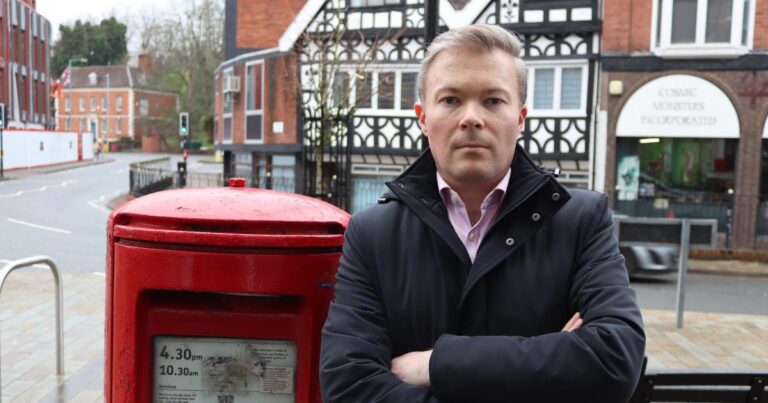 MP urges residents to have say amid complaints about Royal Mail