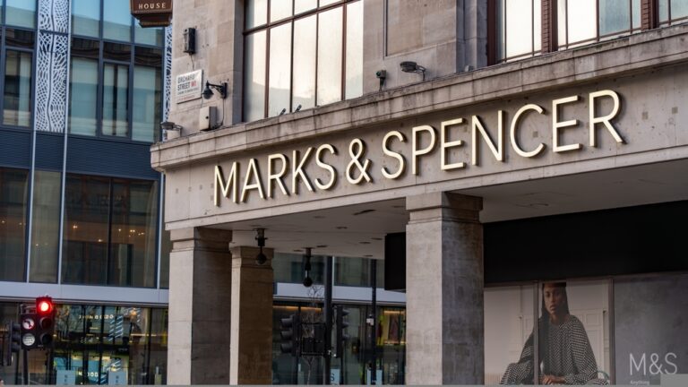 M&S named UK’s top brand for fourth year in a row