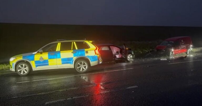 Man arrested following stolen Royal Mail van crash | The Argus