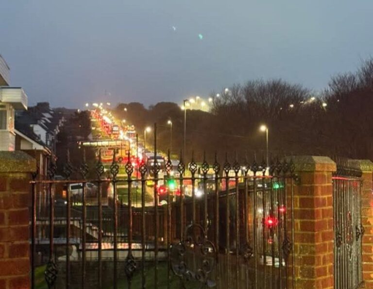 Man arrested over stolen Royal Mail van crash – Brighton and Hove News