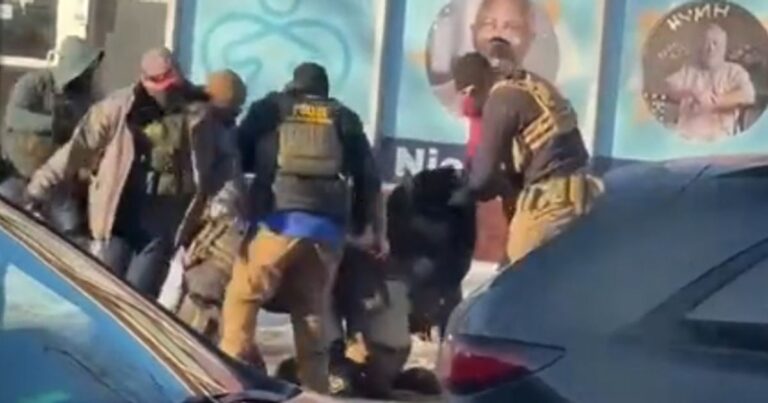 Man shot and killed by federal agents at ant-ICE protest in Minnesota