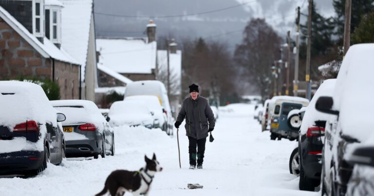 Met Office issues ‘danger to life’ Amber warnings as UK to be battered by snow