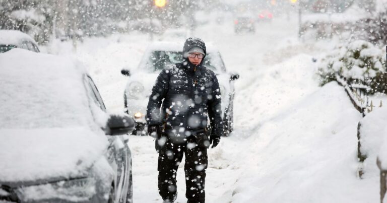 Met Office verdict on Beast from the East as maps show 600 miles of snow possible