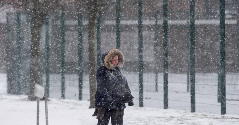 Midlands set for 40 hours of snow as forecasters predict start date