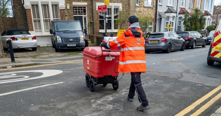 Midlands towns facing Royal Mail ‘backlog’ with postmen ‘not seen for two weeks’