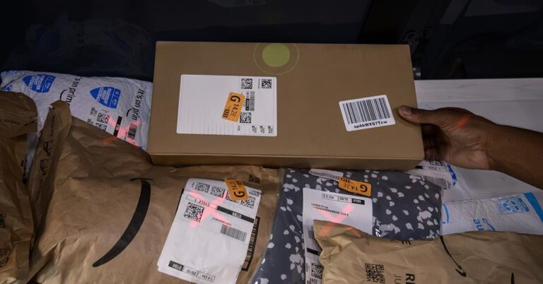 Nearly half of returns over peak season included a fee