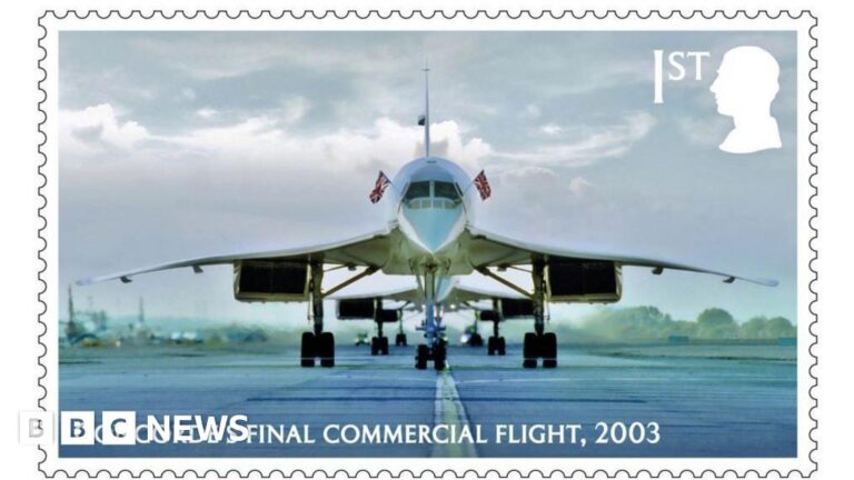 New stamps mark 50th anniversary of Concorde’s maiden flight