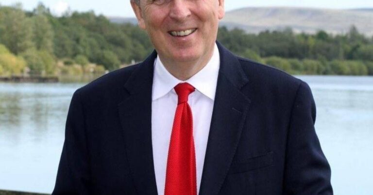 Nick Smith MP on postal deliver around Blaenau Gwent