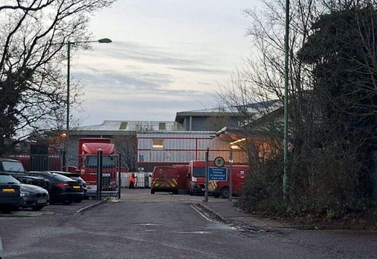 Objections are lodged over Royal Mail’s application to revise onsite parking at Bury St Edmunds delivery office