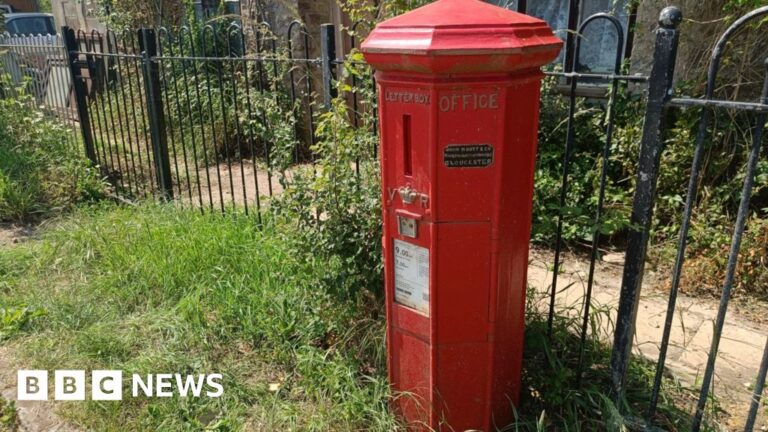 One of UK’s oldest postboxes found in Dorset village