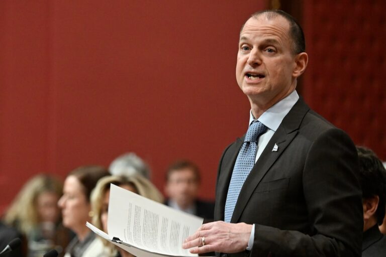 Ontario’s Crown Royal whisky ban could hurt operations in Quebec, province’s Finance Minister says