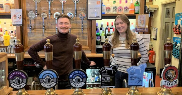 Oxford city pub of the year named by real ale experts