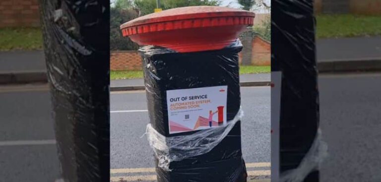 POST MODERN: Iconic pillar boxes in Pinner undergoing makeover
