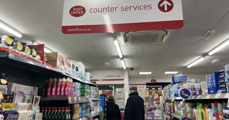 Post Office could make major changes to Wiltshire branches