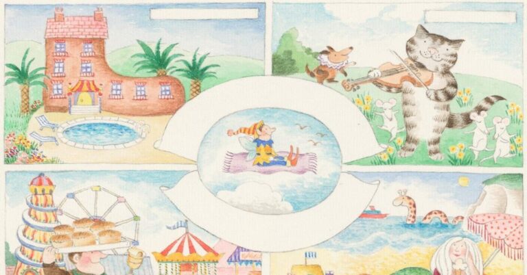 Postal Museum exhibition celebrates The Jolly Postman | News & Ideas