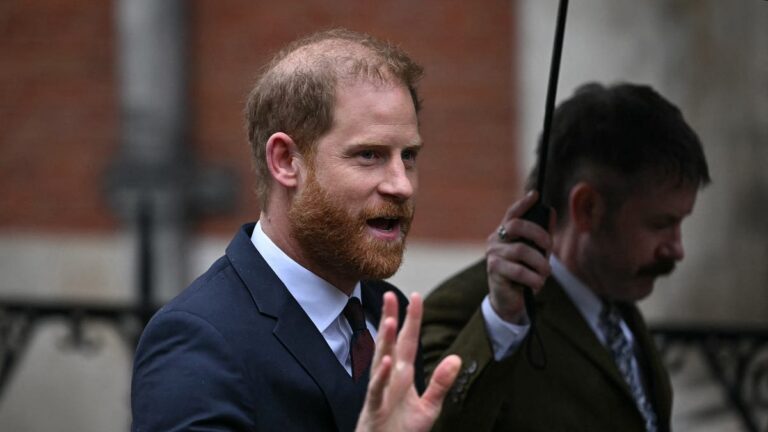 Prince Harry Fights Back Tears Over Meghan in Court