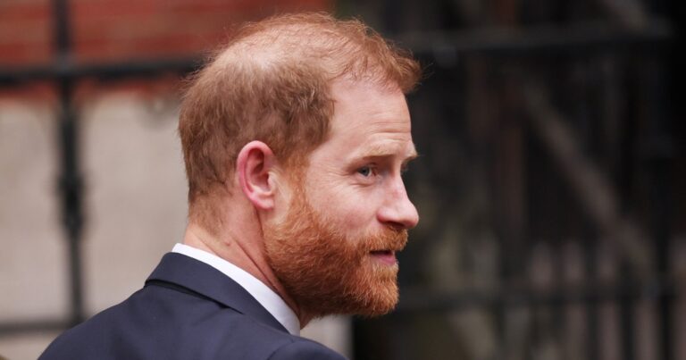 Prince Harry arrives at London court for final showdown with British tabloids