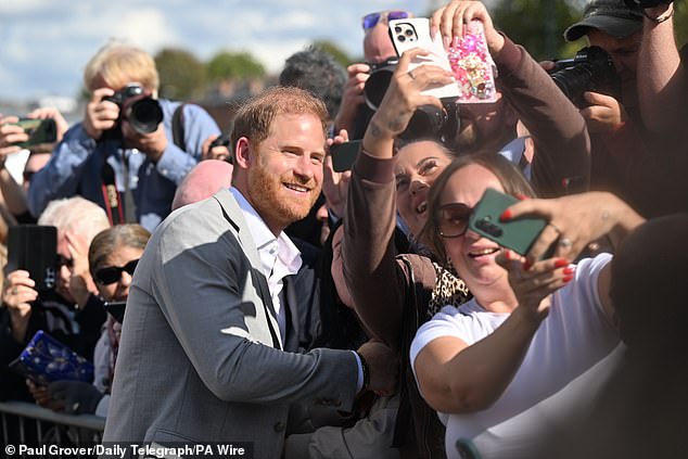 Prince Harry stalker scare means he’s ‘nailed on’ to be given armed police guards for UK visits, insiders claim