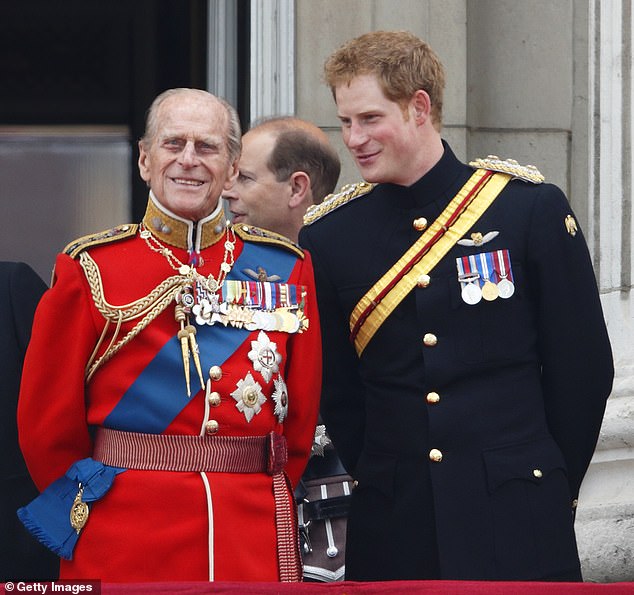 Prince Philip’s blunt warning to Harry after handing over military title he held for six decades – only for the ex-royal to give it up three years later