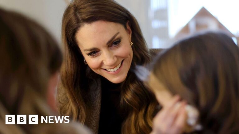 Princess of Wales visits ‘gold dust’ Yorkshire community groups