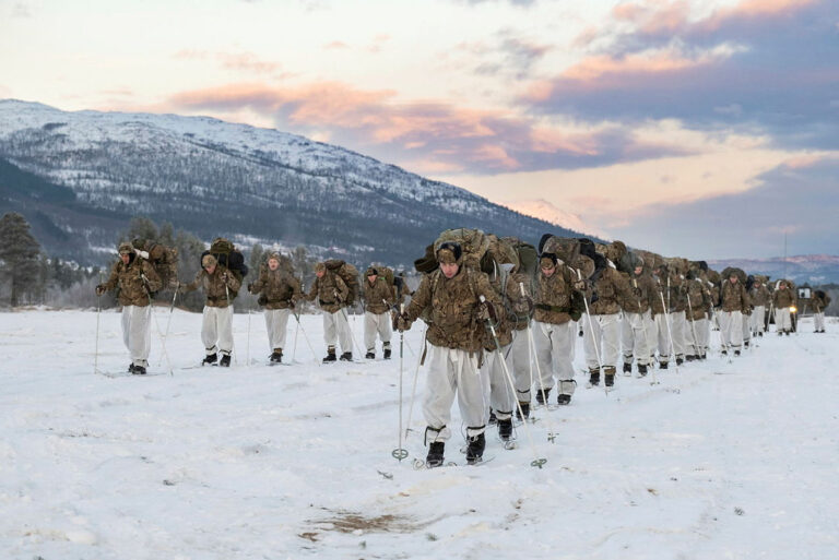 ROYAL MARINES STRENGTHEN NATO’S NORTHERN DEFENCES WITH MAJOR ARCTIC DEPLOYMENT – Conservative Post