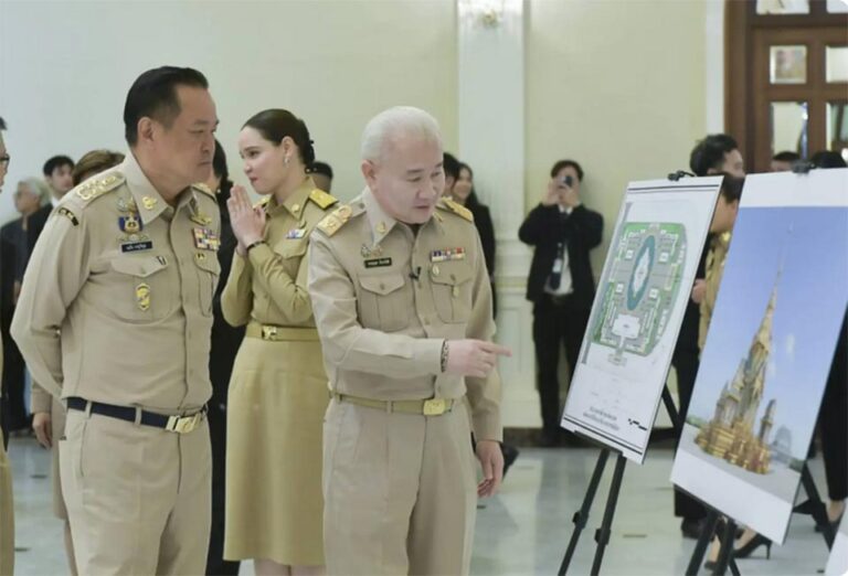 Royal Crematorium construction for Queen Sirikit The Queen Mother set to begin in February