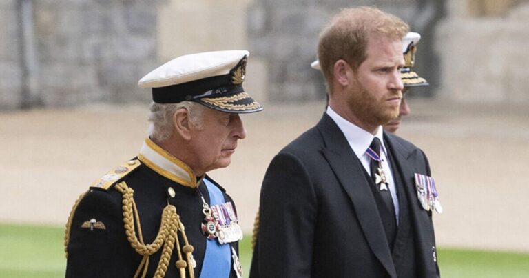 Royal Family: King Charles’s furious 4-word reply to Prince Harry ‘demand’ – claim | Royal | News