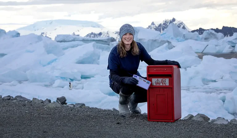 Royal Letterbox for Antarctica | Polar Journal