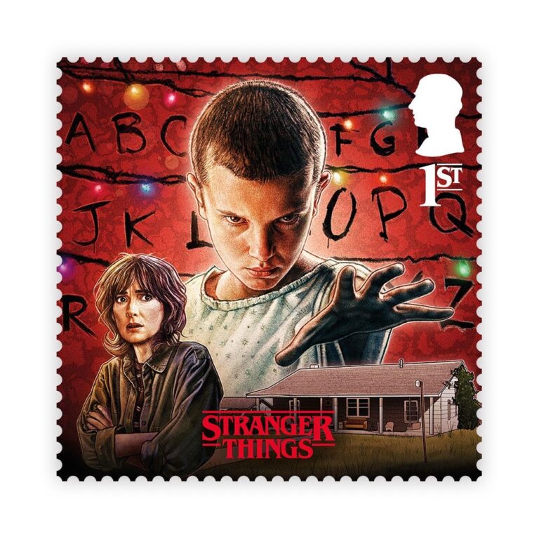 Royal Mail “Stranger Things” stamps released this week – downthetubes.net