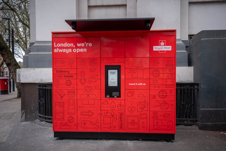 Royal Mail and Post Office partner on parcel lockers – ChannelX